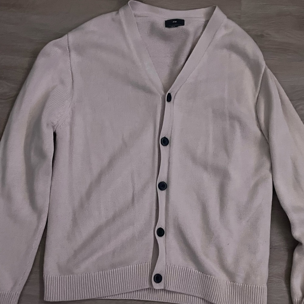 Beige cardigan